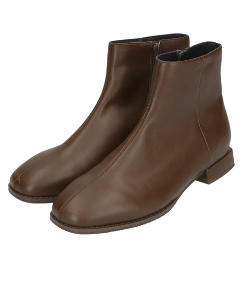 ORiental TRaffic（オリエンタルトラフィック）の「ソフトレザーショートブーツ/11407（ブーツ・レディース・ブラック/ブラウン/ホワイト・S/M/L/LL/3L/SS）」の12枚目の写真