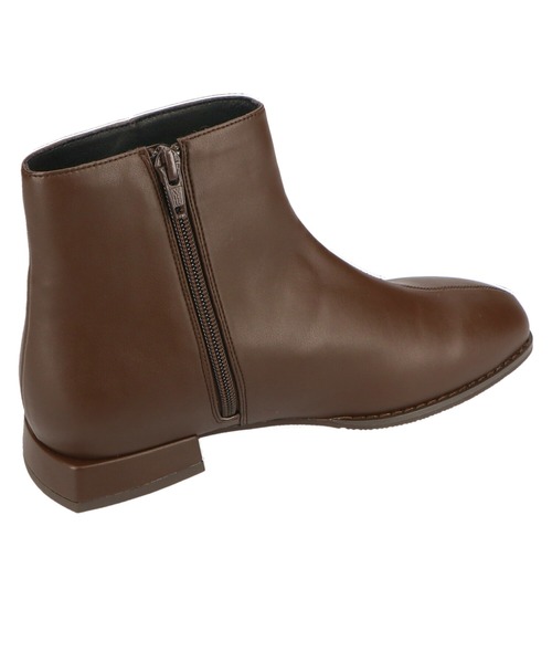 ORiental TRaffic（オリエンタルトラフィック）の「ソフトレザーショートブーツ/11407（ブーツ・レディース・ブラック/ブラウン/ホワイト・S/M/L/LL/3L/SS）」の18枚目の写真