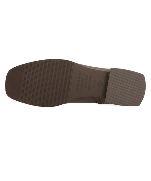 ORiental TRaffic（オリエンタルトラフィック）の「ソフトレザーショートブーツ/11407（ブーツ・レディース・ブラック/ブラウン/ホワイト・S/M/L/LL/3L/SS）」の20枚目の写真