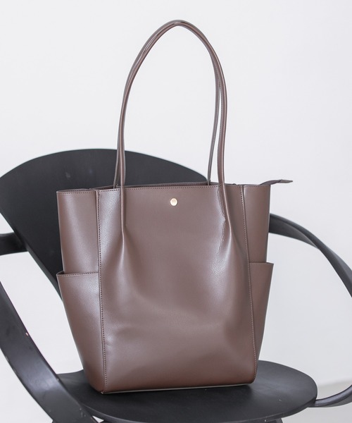 LEPSIM(レプシィム)の「【驚くほど、かるーーーい】A4トートバッグ【WEB限定】 958456(トートバッグ・レディース・ブラック/ブラウン/ベージュ系その他・ONE SIZE)」の3枚目の写真