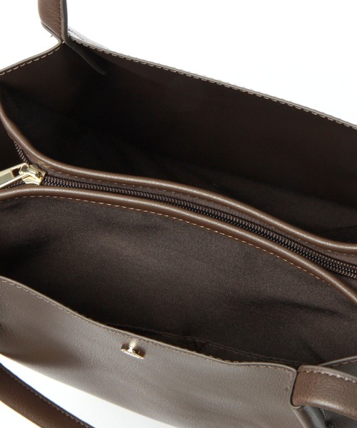 LEPSIM(レプシィム)の「【驚くほど、かるーーーい】A4トートバッグ【WEB限定】 958456(トートバッグ・レディース・ブラック/ブラウン/ベージュ系その他・ONE SIZE)」の18枚目の写真