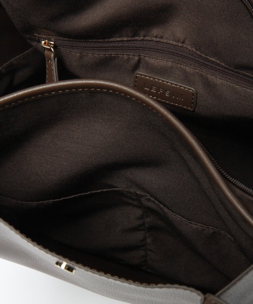 LEPSIM(レプシィム)の「【驚くほど、かるーーーい】A4トートバッグ【WEB限定】 958456(トートバッグ・レディース・ブラック/ブラウン/ベージュ系その他・ONE SIZE)」の7枚目の写真
