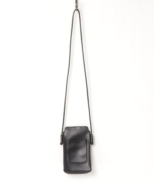 MAISON BREEZE（メゾンブリーズ）の「【MAISON BREEZE】スマートミニマルショルダーバッグ KNF（ショルダーバッグ・レディース・イエロー/グリーン/サックスブルー/ホワイト/ブラック/ベージュ/ブラウン・FREE）」の8枚目の写真