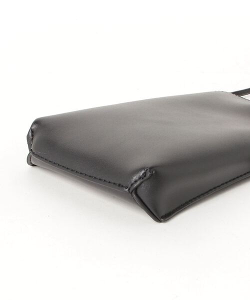 MAISON BREEZE（メゾンブリーズ）の「【MAISON BREEZE】スマートミニマルショルダーバッグ KNF（ショルダーバッグ・レディース・イエロー/グリーン/サックスブルー/ホワイト/ブラック/ベージュ/ブラウン・FREE）」の9枚目の写真