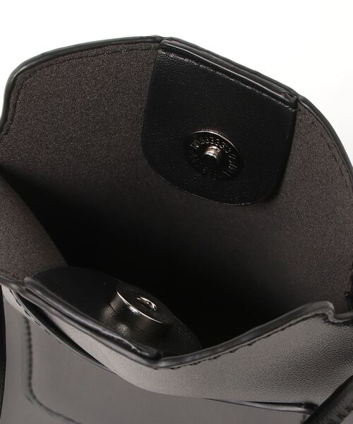 MAISON BREEZE（メゾンブリーズ）の「【MAISON BREEZE】スマートミニマルショルダーバッグ KNF（ショルダーバッグ・レディース・イエロー/グリーン/サックスブルー/ホワイト/ブラック/ベージュ/ブラウン・FREE）」の10枚目の写真