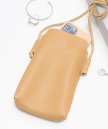 MAISON BREEZE | 【MAISON BREEZE】スマートミニマルショルダーバッグ KNF(ショルダーバッグ)