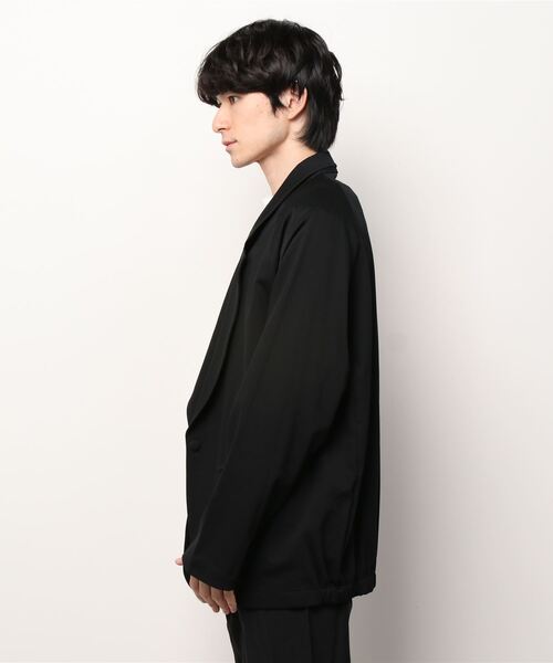 NEONSIGN(ネオンサイン)の「【NEONSIGN】Active Jacket(テーラードジャケット・メンズ・ブラック・48)」の2枚目の写真