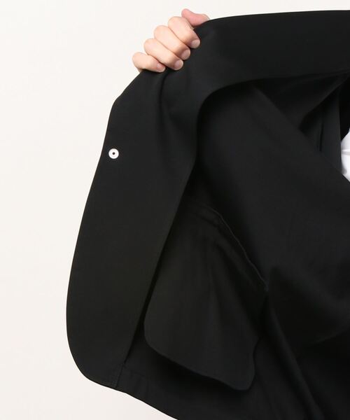 NEONSIGN(ネオンサイン)の「【NEONSIGN】Active Jacket(テーラードジャケット・メンズ・ブラック・48)」の3枚目の写真