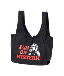 HYSTERIC GLAMOUR | JAM ON HYSTERIC ミニエコバッグ(エコバッグ/サブバッグ)