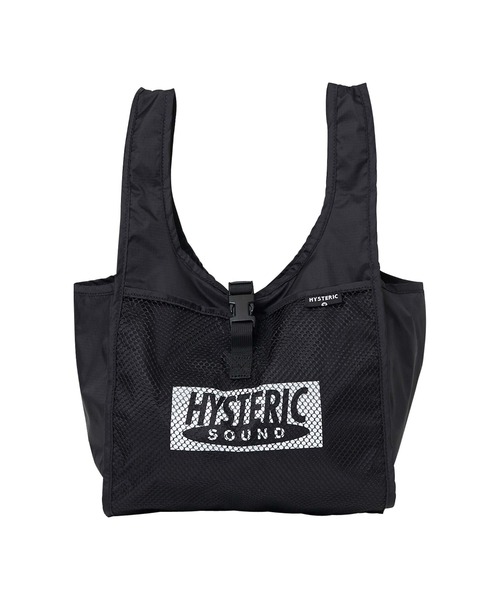 HYSTERIC GLAMOUR（ヒステリックグラマー）の「JAM ON HYSTERIC ミニエコバッグ（エコバッグ/サブバッグ・レディース・ブラック/イエロー/ピンク・FREE）」の7枚目の写真