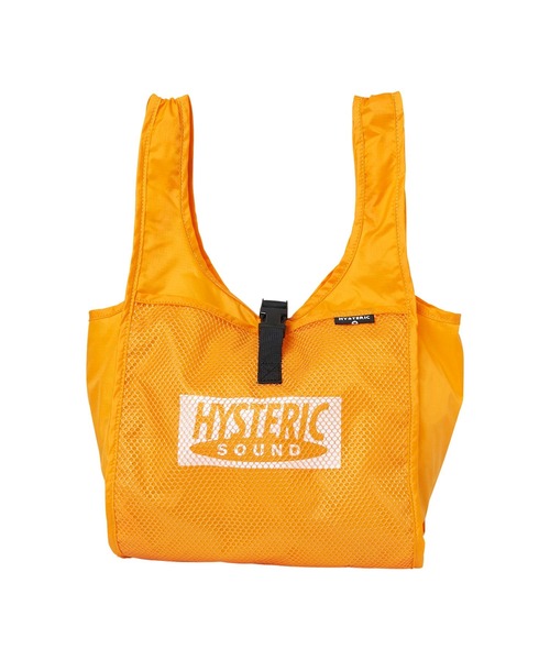 HYSTERIC GLAMOUR（ヒステリックグラマー）の「JAM ON HYSTERIC ミニエコバッグ（エコバッグ/サブバッグ・レディース・ブラック/イエロー/ピンク・FREE）」の4枚目の写真