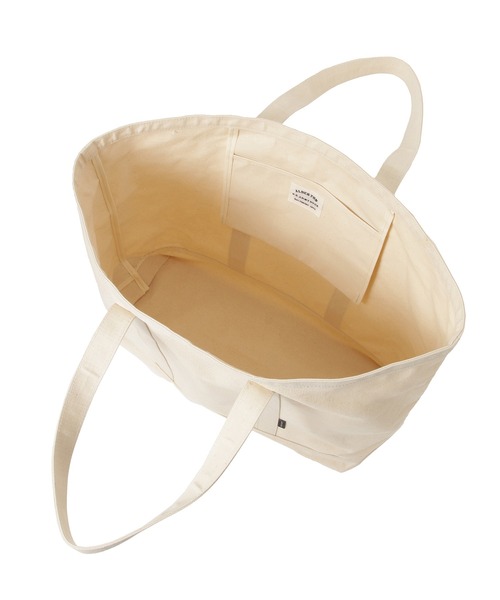 Cricket（クリケット）の「[クリケット] Cricket アルバートンダック生地 トートバッグ ラージ 日本製（トートバッグ・メンズ・ホワイト・FREE）」の5枚目の写真