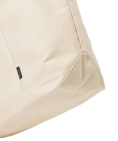 Cricket（クリケット）の「[クリケット] Cricket アルバートンダック生地 トートバッグ ラージ 日本製（トートバッグ・メンズ・ホワイト・FREE）」の8枚目の写真