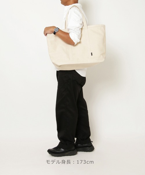 Cricket（クリケット）の「[クリケット] Cricket アルバートンダック生地 トートバッグ ラージ 日本製（トートバッグ・メンズ・ホワイト・FREE）」の12枚目の写真