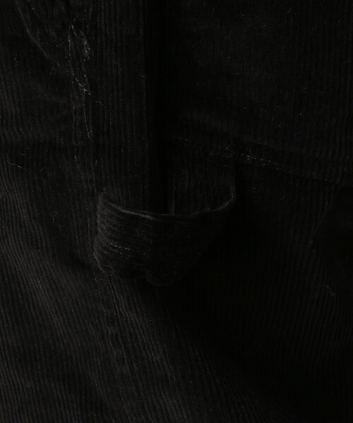 Purple&Yellow(パープルアンドイエロー)の「コーデュロイオーバーオール(サロペット/オーバーオール・メンズ・ブラック/オレンジ/オフホワイト・MEDIUM/SMALL/LARGE)」の17枚目の写真