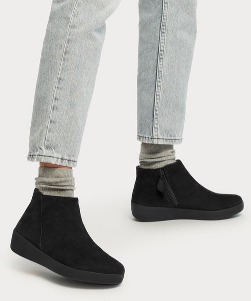 【セール】【fitflop/フィットフロップ】SUMI ショートブーツ/ブーツ（ブーツ）｜fitflop（フィットフロップ）のファッション通販