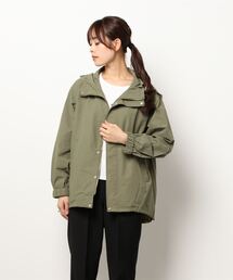 un dix cors | ミドル丈撥水加工フードブルゾン(マウンテンパーカー)