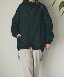 un dix cors | 本命アウターに新色登場！　ミドル丈撥水加工フードブルゾン(マウンテンパーカー)