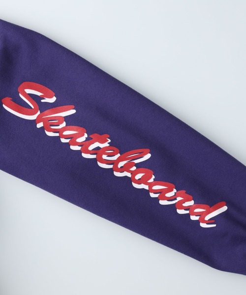 VISION STREET WEAR（ヴィジョンストリートウェア）の「【VISION STREET】ロゴスウェットパーカー（パーカー・メンズ・グリーン/パープル/ブラック・M/S/L/XL）」の12枚目の写真