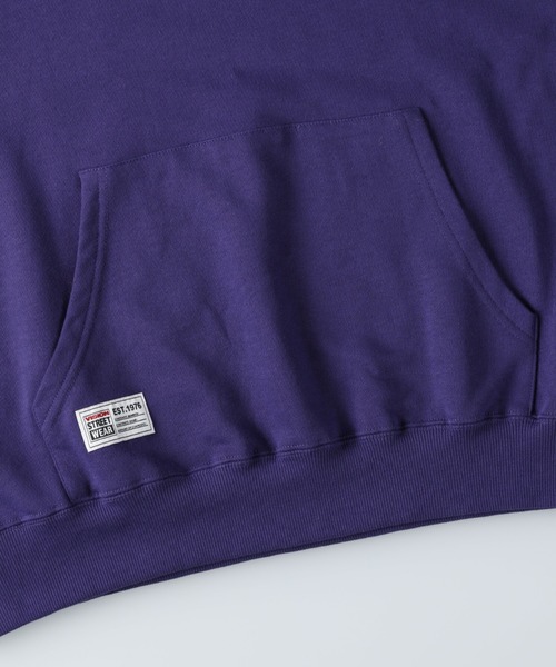 VISION STREET WEAR（ヴィジョンストリートウェア）の「【VISION STREET】ロゴスウェットパーカー（パーカー・メンズ・グリーン/パープル/ブラック・M/S/L/XL）」の8枚目の写真