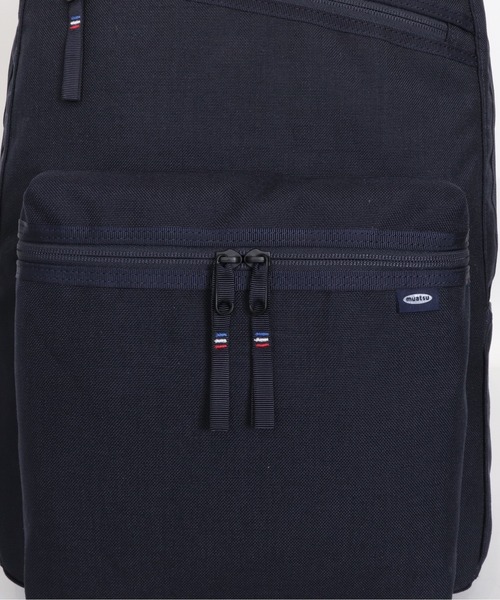 PORTER CLASSIC（ポータークラシック）の「【Porter Classic / ポータークラシック】 NEWTON DAY PACK L（バックパック/リュック・メンズ・ブラック/ネイビー・FREE）」の15枚目の写真