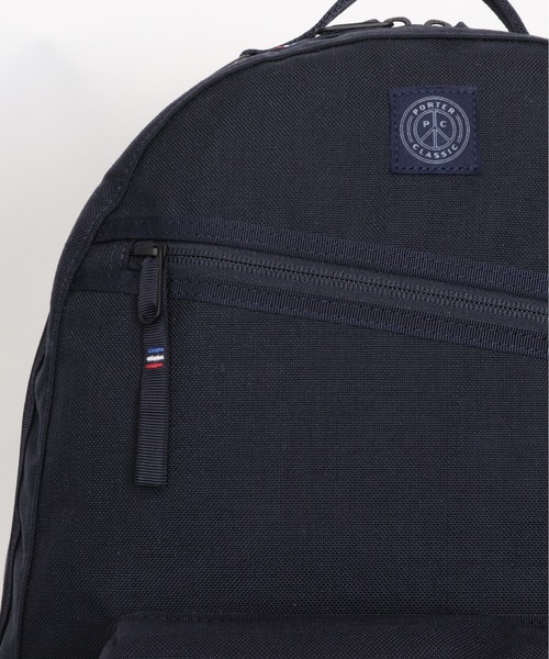 PORTER CLASSIC（ポータークラシック）の「【Porter Classic / ポータークラシック】 NEWTON DAY PACK L（バックパック/リュック・メンズ・ブラック/ネイビー・FREE）」の13枚目の写真