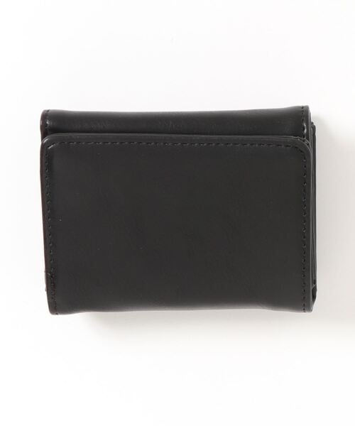 X-girl(エックスガール)の「【X-girl /エックスガール】 FAUX LEATHER MINI WALLET(財布・レディース・ブラック/パープル/ライトグリーン・FREE)」の4枚目の写真