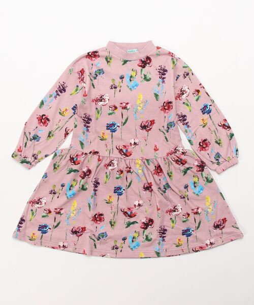 hakkakids ハッカキッズ 両耳柄さくらプリントワンピース フォーマル