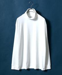 ANPAS | Eco Punch the dough Turtleneck Shirt/エコポンチ タートルネックシャツ ハイネックシャツ(Tシャツ/カットソー)