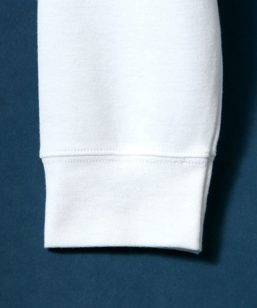 ANPAS（アンパス）の「Eco Ponte Fabric Turtleneck Shirt/エコポンチ タートルネックシャツ ハイネックシャツ（Tシャツ/カットソー・メンズ・グレイッシュベージュ/ホワイト/ワイン/スミクロ・L/M）」の7枚目の写真