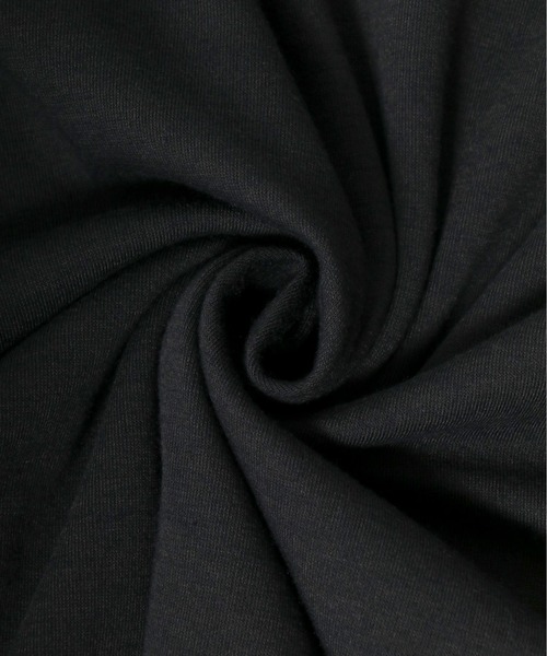 ANPAS（アンパス）の「Eco Ponte Fabric Turtleneck Shirt/エコポンチ タートルネックシャツ ハイネックシャツ（Tシャツ/カットソー・メンズ・グレイッシュベージュ/ホワイト/ワイン/スミクロ・L/M）」の15枚目の写真