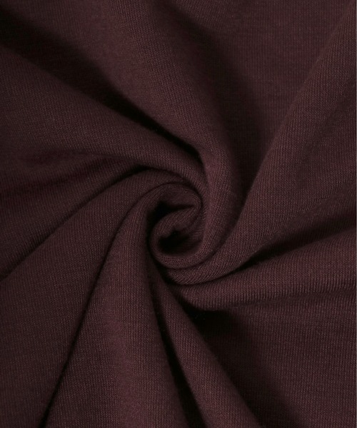 ANPAS（アンパス）の「Eco Ponte Fabric Turtleneck Shirt/エコポンチ タートルネックシャツ ハイネックシャツ（Tシャツ/カットソー・メンズ・グレイッシュベージュ/ホワイト/ワイン/スミクロ・L/M）」の17枚目の写真