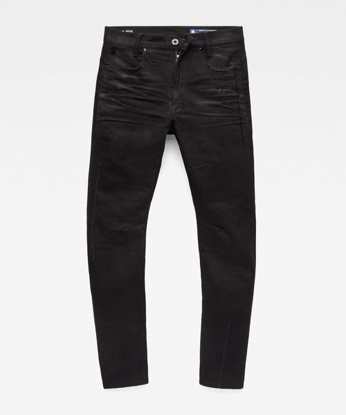 G-STAR（ジースター）の「D-STAQ 3D SLIM JEANS/スリムテーパード（デニムパンツ・メンズ・ダークブラック・27/30/28/30/29/30/32/32/27/32/36/32/31/30/31/32/29/32/33/30/30/32/34/32/28/32/26/30/34/30/30/30/33/32/32/30）」の8枚目の写真