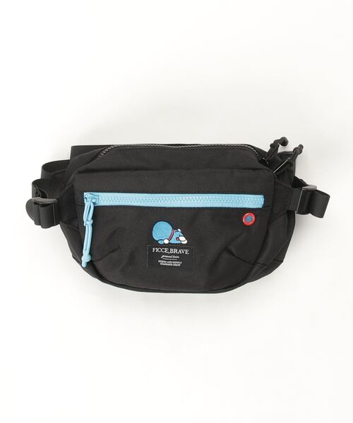 Ficce,Brave（フィセブレイブ）の「【Ficce Brave/フィセブレイブ】  ドラえもん ウエストバッグ（ボディバッグ/ウエストポーチ・メンズ・ブラック・FREE）」の16枚目の写真