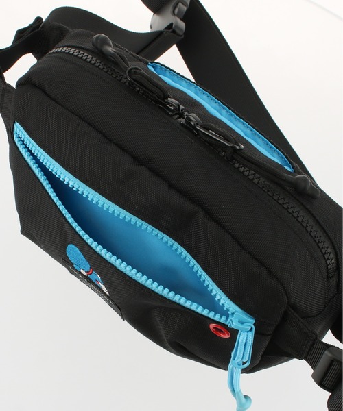 Ficce,Brave（フィセブレイブ）の「【Ficce Brave/フィセブレイブ】  ドラえもん ウエストバッグ（ボディバッグ/ウエストポーチ・メンズ・ブラック・FREE）」の7枚目の写真