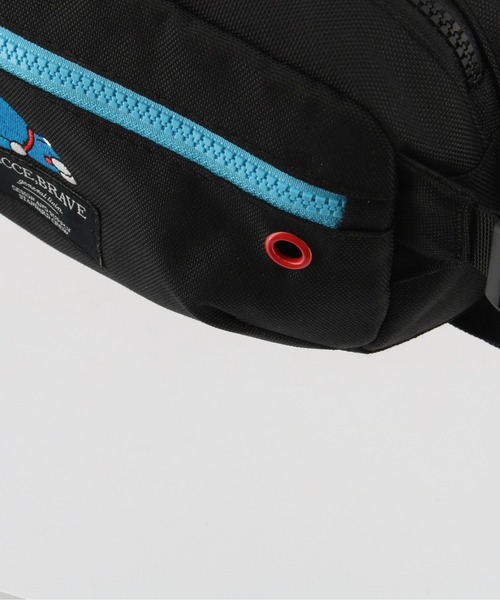 Ficce,Brave（フィセブレイブ）の「【Ficce Brave/フィセブレイブ】  ドラえもん ウエストバッグ（ボディバッグ/ウエストポーチ・メンズ・ブラック・FREE）」の13枚目の写真