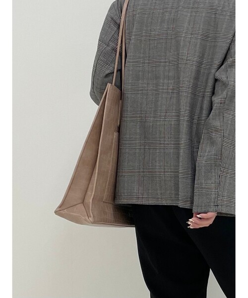 Cutie Blonde（キューティーブロンド）の「◆【S-L】チェックジャケット（テーラードジャケット・レディース・ブラック系1/ブラウン系2・01/02/03）」の18枚目の写真