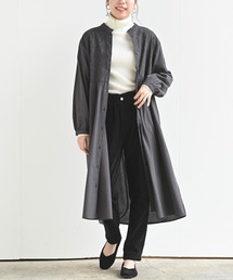 rps | 無地×オーバーレース切替ワンピース(ワンピース)