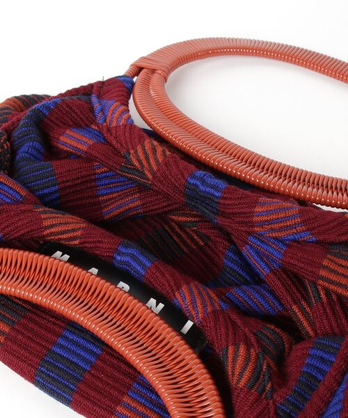 MARNI　ボートバッグ　バーガンディ MARNI MARKET（マルニマーケット）の「ボートバッグ