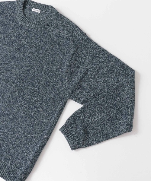 FORK&SPOON（フォークアンドスプーン）の「FORK&SPOON　リリーヤーンニットプルオーバー（ニット/セーター・メンズ・ホワイト系その他/ブルー系その他・4/5）」の14枚目の写真