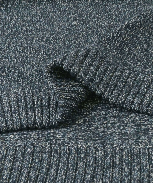 FORK&SPOON（フォークアンドスプーン）の「FORK&SPOON　リリーヤーンニットプルオーバー（ニット/セーター・メンズ・ホワイト系その他/ブルー系その他・4/5）」の21枚目の写真