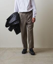 Steven Alan | ＜Steven Alan＞ TOP SXNY SUPER BAGGY TAPERED PANTS/パンツ(スラックス)