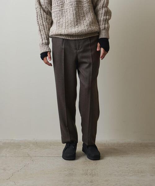【大幅値下げ】steven alan ベージュ　パンツ　メンズ Steven Alan（スティーブンアラン）の「＜Steven Alan＞ VENTILE