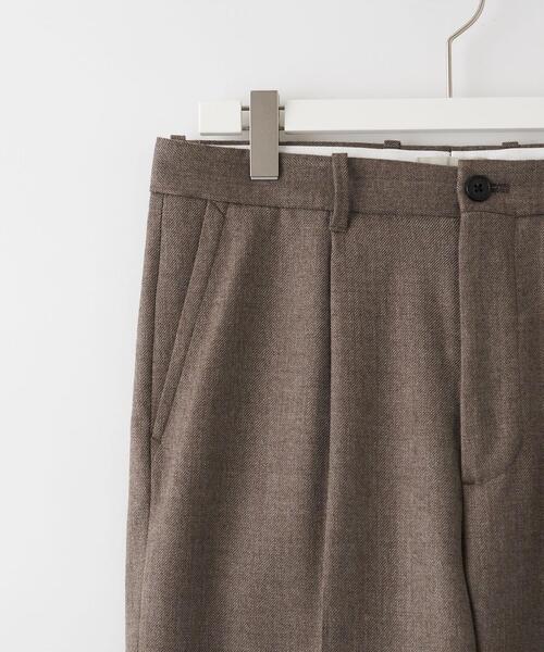 Steven Alan（スティーブンアラン）の「＜Steven Alan＞ TOP SXNY SUPER BAGGY TAPERED PANTS/パンツ（スラックス・メンズ・ダークブラウン/ベージュ/ダークグレー・S/M/L/XL）」の15枚目の写真