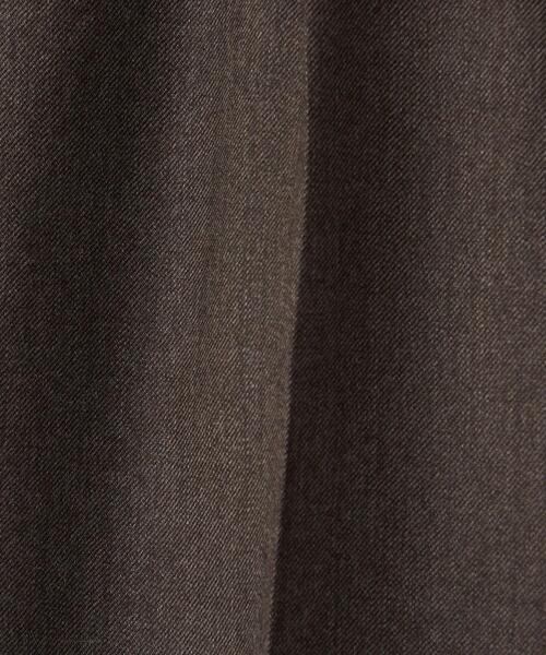 Steven Alan（スティーブンアラン）の「＜Steven Alan＞ TOP SXNY SUPER BAGGY TAPERED PANTS/パンツ（スラックス・メンズ・ダークブラウン/ベージュ/ダークグレー・S/M/L/XL）」の6枚目の写真