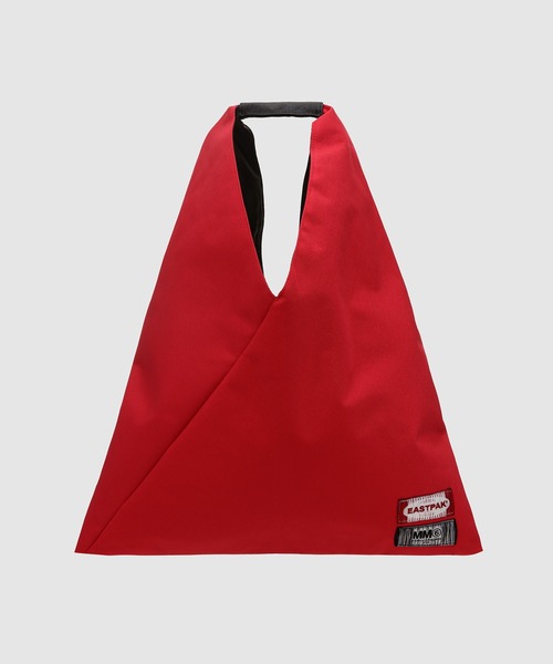 MM6 Maison Margiela（ｴﾑｴﾑｼｯｸｽ ﾒｿﾞﾝ ﾏﾙｼﾞｪﾗ）の「Japanese bag MEDIUM（トートバッグ・レディース・レッド/ブラック/ブルー・ONE SIZE）」の3枚目の写真