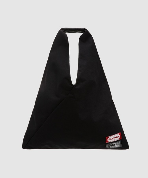 MM6 Maison Margiela（ｴﾑｴﾑｼｯｸｽ ﾒｿﾞﾝ ﾏﾙｼﾞｪﾗ）の「Japanese bag MEDIUM（トートバッグ・レディース・レッド/ブラック/ブルー・ONE SIZE）」の2枚目の写真