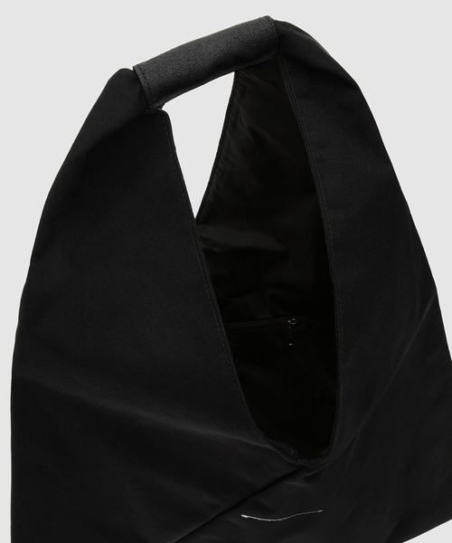 MM6 Maison Margiela（ｴﾑｴﾑｼｯｸｽ ﾒｿﾞﾝ ﾏﾙｼﾞｪﾗ）の「Japanese bag MEDIUM（トートバッグ・レディース・レッド/ブラック/ブルー・ONE SIZE）」の4枚目の写真