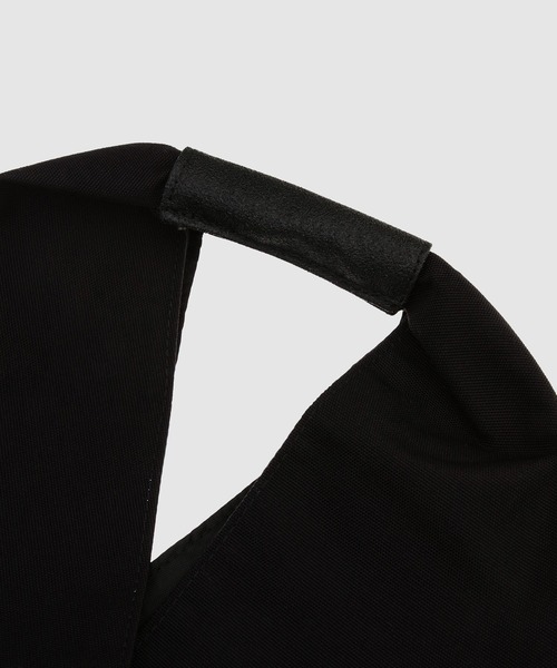 MM6 Maison Margiela（ｴﾑｴﾑｼｯｸｽ ﾒｿﾞﾝ ﾏﾙｼﾞｪﾗ）の「Japanese bag MEDIUM（トートバッグ・レディース・レッド/ブラック/ブルー・ONE SIZE）」の8枚目の写真