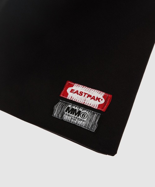 MM6 Maison Margiela（ｴﾑｴﾑｼｯｸｽ ﾒｿﾞﾝ ﾏﾙｼﾞｪﾗ）の「Japanese bag MEDIUM（トートバッグ・レディース・レッド/ブラック/ブルー・ONE SIZE）」の7枚目の写真